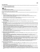 Предварительный просмотр 9 страницы Sabo MS-36 Original Instructions Manual