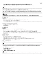 Предварительный просмотр 13 страницы Sabo MS-36 Original Instructions Manual