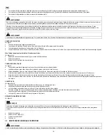 Предварительный просмотр 24 страницы Sabo MS-36 Original Instructions Manual