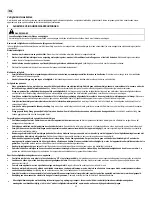 Предварительный просмотр 42 страницы Sabo MS-36 Original Instructions Manual