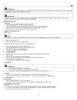 Предварительный просмотр 45 страницы Sabo MS-36 Original Instructions Manual