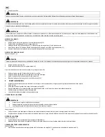 Предварительный просмотр 56 страницы Sabo MS-36 Original Instructions Manual