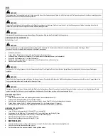 Предварительный просмотр 10 страницы Sabo SA561022 Operator'S Manual