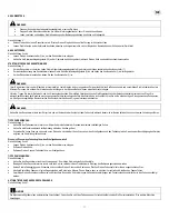 Предварительный просмотр 11 страницы Sabo SA561022 Operator'S Manual