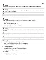 Предварительный просмотр 21 страницы Sabo SA561022 Operator'S Manual