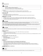 Предварительный просмотр 22 страницы Sabo SA561022 Operator'S Manual