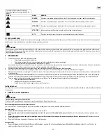 Предварительный просмотр 29 страницы Sabo SA561022 Operator'S Manual