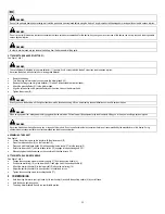 Предварительный просмотр 32 страницы Sabo SA561022 Operator'S Manual