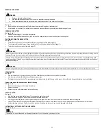 Предварительный просмотр 33 страницы Sabo SA561022 Operator'S Manual