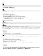 Предварительный просмотр 34 страницы Sabo SA561022 Operator'S Manual