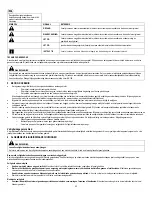 Предварительный просмотр 40 страницы Sabo SA561022 Operator'S Manual