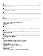 Предварительный просмотр 65 страницы Sabo SA561022 Operator'S Manual