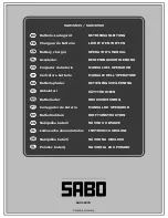 Preview for 1 page of Sabo SAA11780 Operator'S Manual