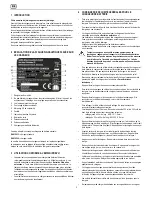 Предварительный просмотр 10 страницы Sabo SAA11780 Operator'S Manual