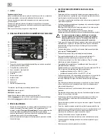 Предварительный просмотр 62 страницы Sabo SAA11780 Operator'S Manual