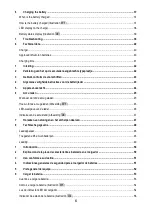 Предварительный просмотр 6 страницы Sabo SAA11781 Operator'S Manual