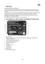 Предварительный просмотр 16 страницы Sabo SAA11781 Operator'S Manual