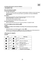 Предварительный просмотр 20 страницы Sabo SAA11781 Operator'S Manual