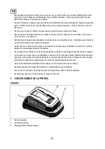 Предварительный просмотр 27 страницы Sabo SAA11781 Operator'S Manual