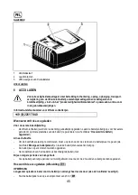 Предварительный просмотр 45 страницы Sabo SAA11781 Operator'S Manual