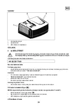 Предварительный просмотр 86 страницы Sabo SAA11781 Operator'S Manual