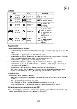 Preview for 120 page of Sabo SAA11781 Operator'S Manual