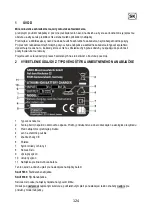 Предварительный просмотр 124 страницы Sabo SAA11781 Operator'S Manual