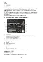 Предварительный просмотр 149 страницы Sabo SAA11781 Operator'S Manual