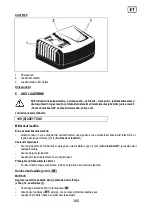 Предварительный просмотр 160 страницы Sabo SAA11781 Operator'S Manual