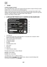 Предварительный просмотр 189 страницы Sabo SAA11781 Operator'S Manual