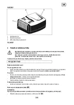 Предварительный просмотр 208 страницы Sabo SAA11781 Operator'S Manual