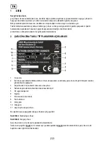 Предварительный просмотр 213 страницы Sabo SAA11781 Operator'S Manual