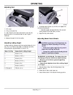 Предварительный просмотр 15 страницы Sabo SABO 108-17 HS Operator'S Manual