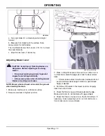 Предварительный просмотр 17 страницы Sabo SABO 108-17 HS Operator'S Manual