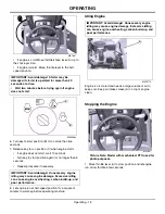 Предварительный просмотр 22 страницы Sabo SABO 108-17 HS Operator'S Manual