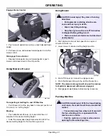 Предварительный просмотр 25 страницы Sabo SABO 108-17 HS Operator'S Manual