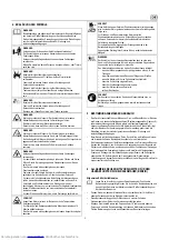 Предварительный просмотр 9 страницы Sabo SABO 43-COMPACT E Manual