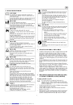 Предварительный просмотр 21 страницы Sabo SABO 43-COMPACT E Manual