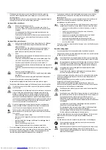 Предварительный просмотр 23 страницы Sabo SABO 43-COMPACT E Manual