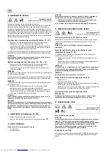 Предварительный просмотр 26 страницы Sabo SABO 43-COMPACT E Manual