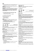 Предварительный просмотр 50 страницы Sabo SABO 43-COMPACT E Manual