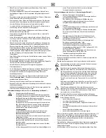 Предварительный просмотр 7 страницы Sabo SAU15256 Operator'S Manual