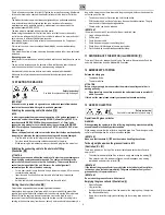 Предварительный просмотр 27 страницы Sabo SAU15256 Operator'S Manual