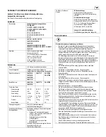 Предварительный просмотр 5 страницы Sabo SAU22053 Product Safety Data Sheet