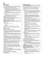 Preview for 6 page of Sabo SAU22053 Product Safety Data Sheet