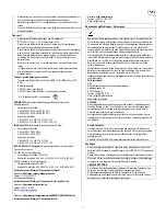 Preview for 7 page of Sabo SAU22053 Product Safety Data Sheet