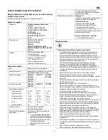 Предварительный просмотр 9 страницы Sabo SAU22053 Product Safety Data Sheet