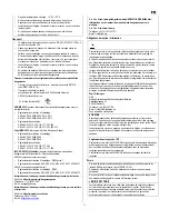 Предварительный просмотр 11 страницы Sabo SAU22053 Product Safety Data Sheet