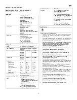 Preview for 13 page of Sabo SAU22053 Product Safety Data Sheet