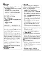 Preview for 14 page of Sabo SAU22053 Product Safety Data Sheet